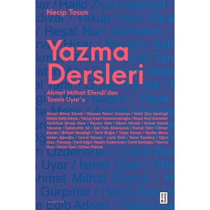 Yazma Dersleri