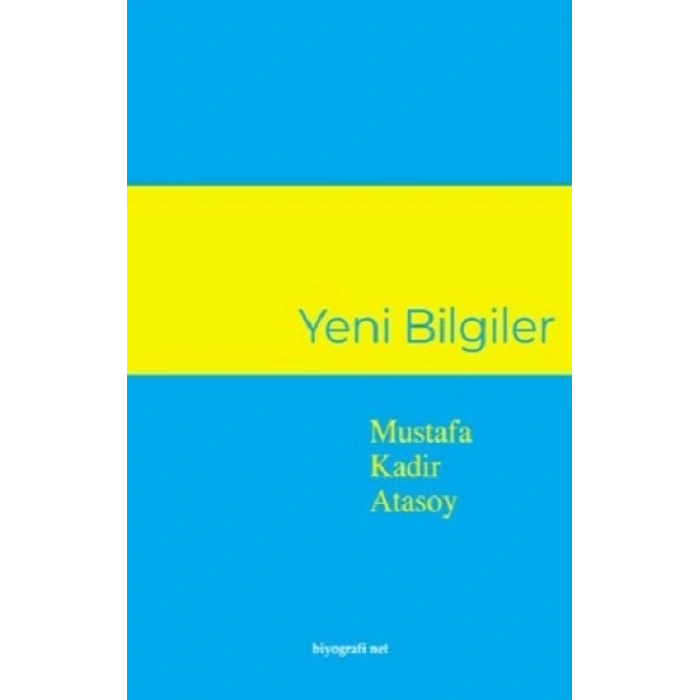 Yeni Bilgiler