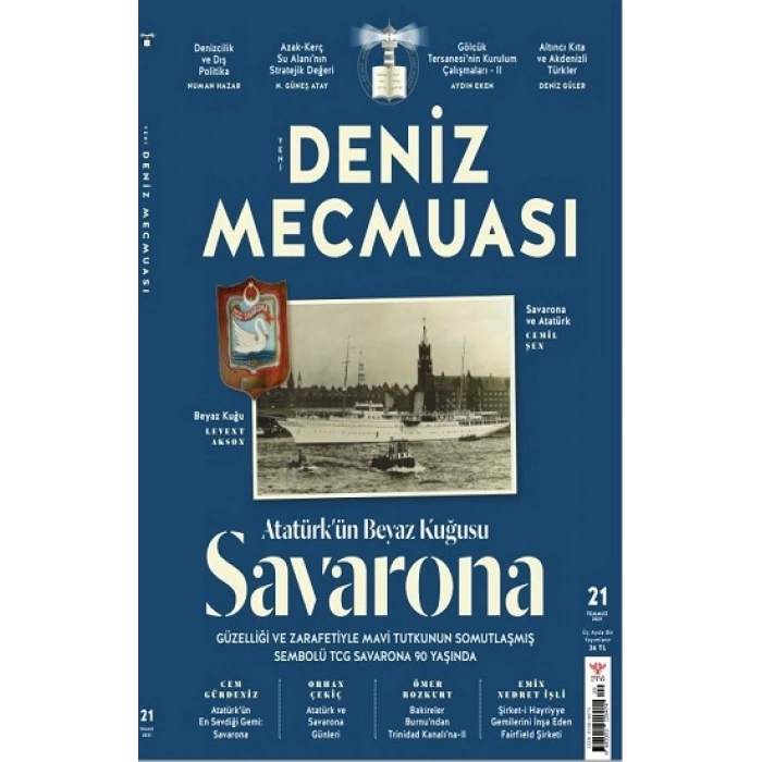 Yeni Deniz Mecmuası 21. sayı