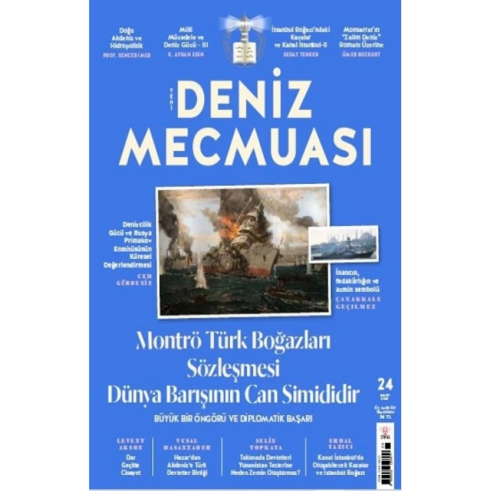 Yeni Deniz Mecmuası 24. Sayı