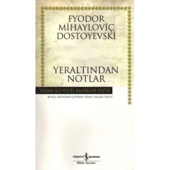 Yeraltından Notlar