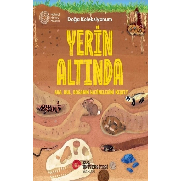 Yerin Altında Doğa Koleksiyonum