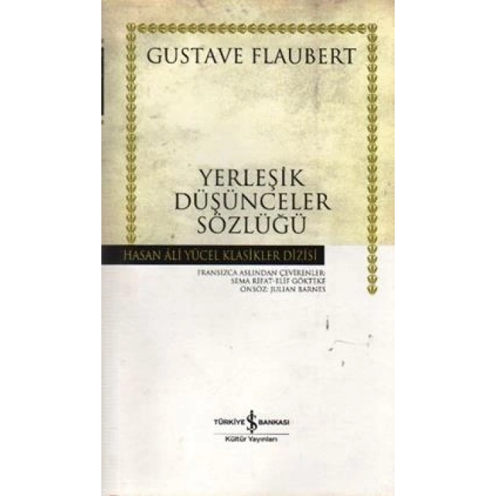 Yerleşik Düşünceler Sözlüğü