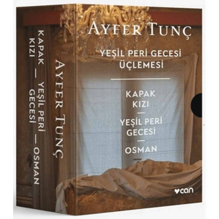 Yeşil Peri Gecesi Üçlemesi (Kutulu Set)