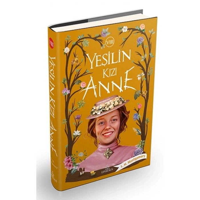 Yeşilin Kızı Anne - 8 (Ciltli)