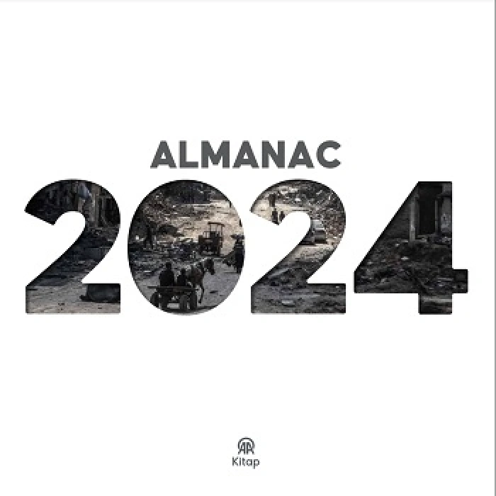 Yıllık 2024 - İngilizce (Ciltli)