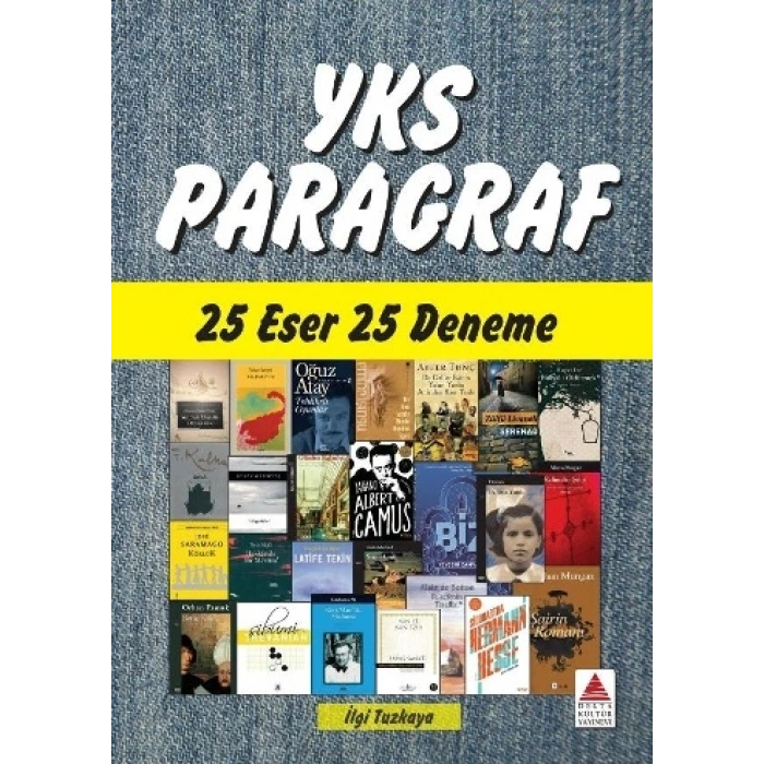 YKS Paragraf 25 Eser 25 Deneme