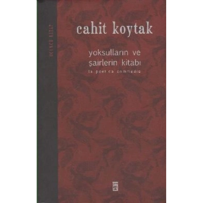 Yoksulların ve Şairlerin Kitabı 3