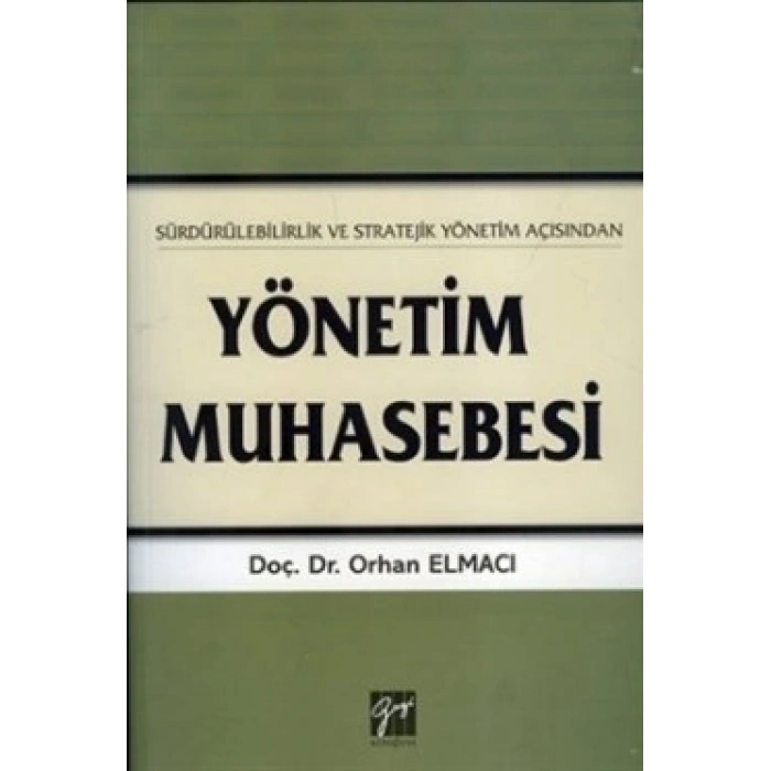 Yönetim Muhasebesi