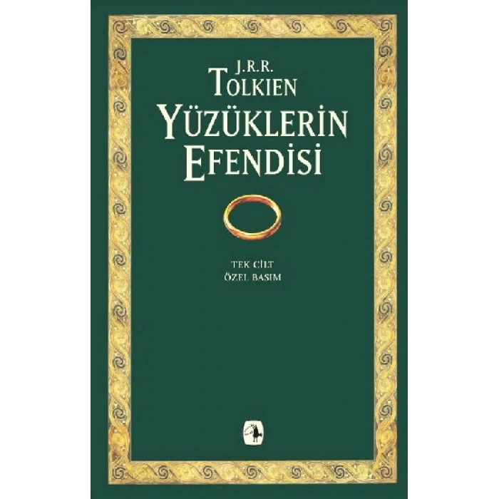 Yüzüklerin Efendisi - Tek Cilt Özel Basım