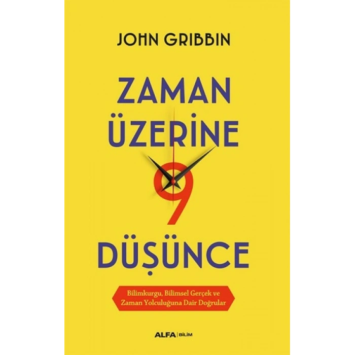 Zaman Üzerine Dokuz Düşünce