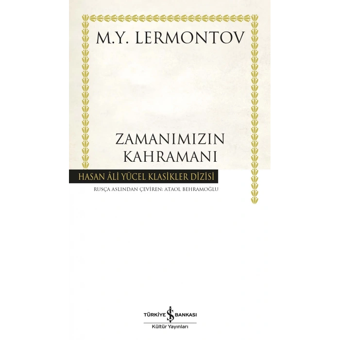 Zamanımızın Kahramanı - Ciltli