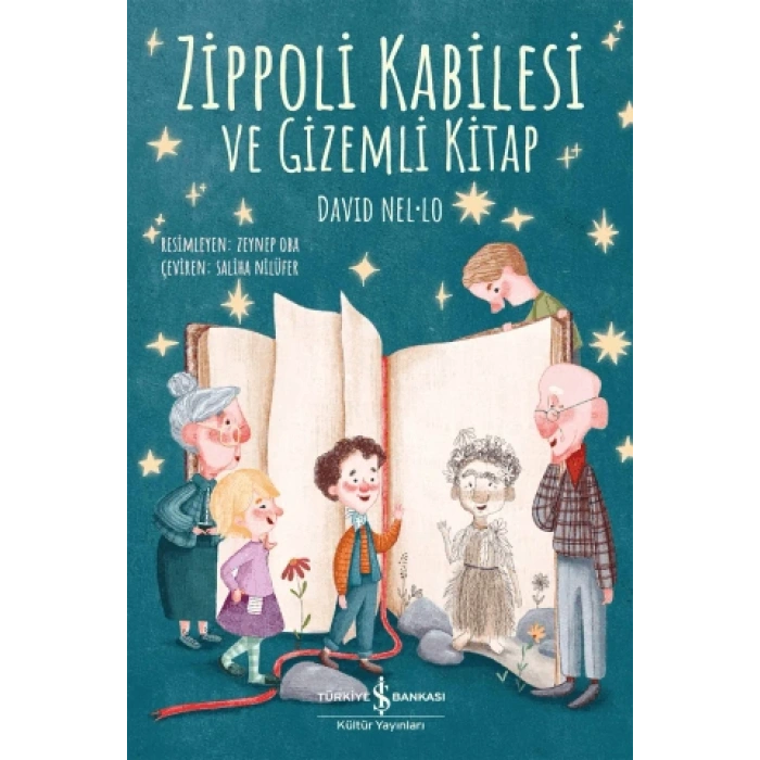 Zippoli Kabilesi ve Gizemli Kitap