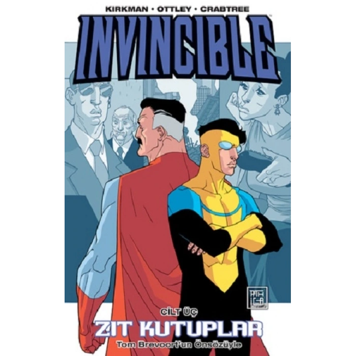 Zıt Kutuplar - Invincible 3