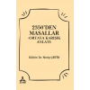 2350den Masallar