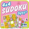 4 x 4 Sudoku – 2 (3 Yaş +)