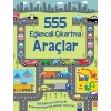 555 Eğlenceli Çıkartma - Araçlar