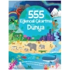 555 Eğlenceli Çıkartma Dünya