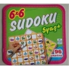 6 x 6 Sudoku – 10 (5 Yaş +)