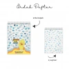 Bulutlar Temalı - A6 Boyutunda - Spiralli - Hediyelik Defter - Çizgili