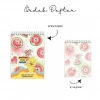 Karpuz Dilimleri Temalı - A6 Boyutunda - Spiralli - Hediyelik Defter - Çizgili
