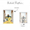 Kadın - Kudüs ve Dua Temalı - A6 Boyutunda - Spiralli - Hediyelik Defter - Çizgili