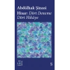 Abdülhak Şinasi Hisar:  Dört Deneme Dört Hikaye