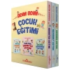Adım Adım Çocuk Eğitimi Kutulu Set
