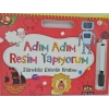 Adım Adım Resim Yapıyorum - Kırmızı