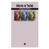 Adorno ve Teoloji
