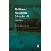 Afet Direnci Kapsamında Çalışmalar - II