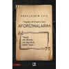 Aforizmalarım