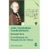 Ahlak Metafiziğinin Temellendirilmesi