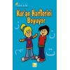 Ahmet İle Elif Kuran Harflerini Boyuyor
