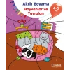 Akıllı Boyama - Hayvanlar ve Yavruları 4-5 Yaş