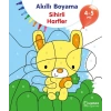 Akıllı Boyama - Sihirli Harfler 4-5 Yaş