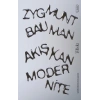Akışkan Modernite