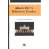 Alman Dili ve Edebiyatı Üzerine