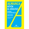 Almanca Büyük El Sözlüğü