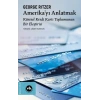 Amerika’yı Anlatmak