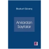 Anılardan Sayfalar