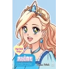Anime Mavi Prenses Boyama Kitabı