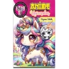Anime Unicornlar Boyama Kitabı