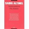 Anımsamıyor Hiç Kimse - Bütün Şiirleri
