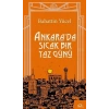 Ankarada Sıcak Bir Yaz Günü