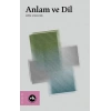 Anlam ve Dil