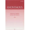 Anonymous - Popular Turkish Song And Dance