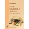Antik Çömlekçilik Tarihi-2