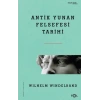 Antik Yunan Felsefesi Tarihi