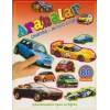 Arabalar-Çıkartma ve Aktivite Kitabı